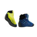 OMP TECNICA SHOES my2025 FIA 8856-2018 BLUE / YELLOW SZ 48