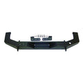 Heavy Duty Rear Bumper for 2007-2018 Jeep JK Wrangler w/D-Ring Holes RT Off Road