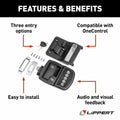 LIPPERT KEYLESS RV DOOR LOCK WITH BLUETOOTH RIGHT