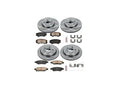 Power Stop 10-15 Chevrolet Camaro Front & Rear Autospecialty Brake Kit
