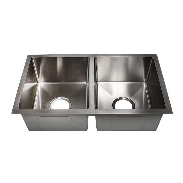 25X15 SS SINK DOUBLE SINK