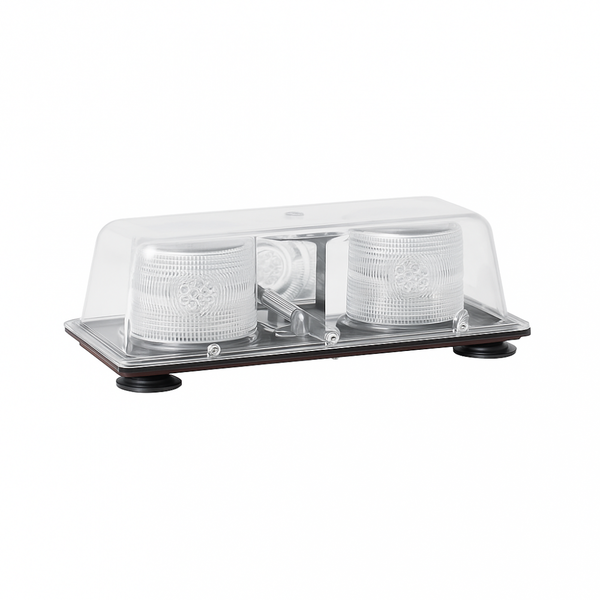HALO 9200 CLEAR OUTER DOME, 8-LED 1