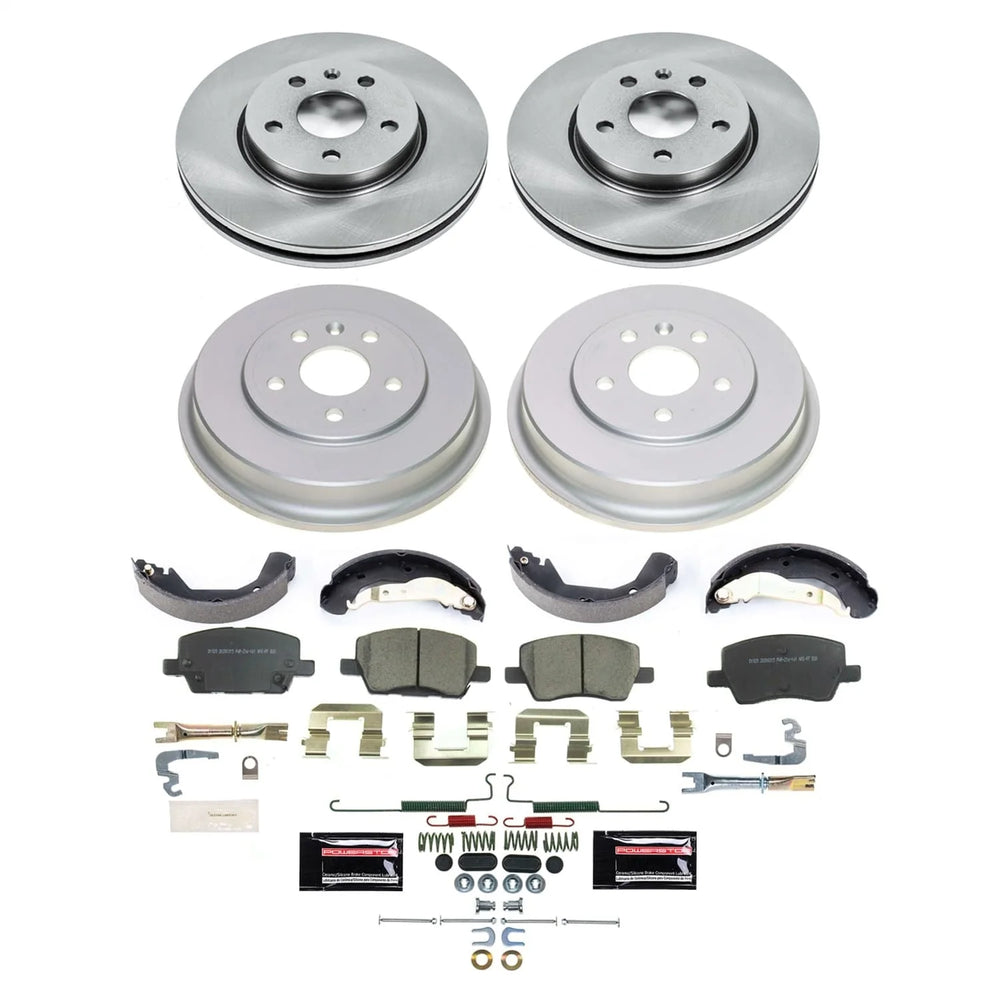 Power Stop 18-20 Chevrolet Sonic Front and Rear Autospecialty Brake Kit