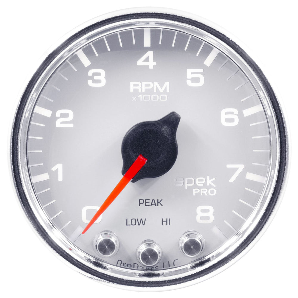 2-1/16" TACH, 8,000 RPM