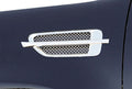 Upper Class Side vent Polished Stainless Steel 2 Pc Insert