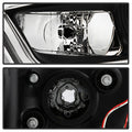 Spyder 11-14 Dodge Charger Halogen Model Only High-Power LED Headlights - (PRO-YD-DCH11PL-BK)