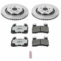 Power Stop 14-17 Chevrolet SS Front Z23 Evolution Sport Brake Kit