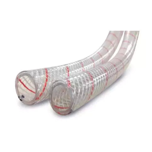 5/8' CLR PVC W/RED TRACER 250'-SP
