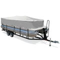 HOT SHOT BOAT COVERPONTOON 24FT1IN26 FTX 96 PLAYPEN COVERCRANBERRY