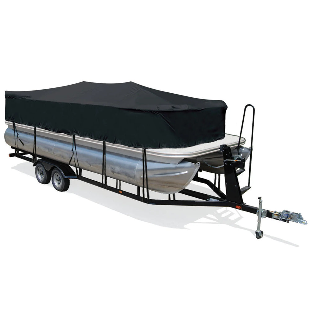 HOT SHOT BOAT COVERPONTOON 24FT1IN26 FTX 96 PLAYPEN COVERCRANBERRY