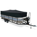 HOT SHOT BOAT COVERPONTOON 24FT1IN26 FTX 96 PLAYPEN COVERCRANBERRY