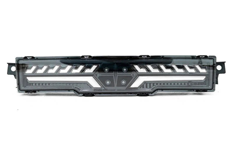 2022 SUBARU BRZ/TOYOTA GR86 V2 F1 REAR FOG LIGHT (CLEAR LENS BLACK BASE WHITE