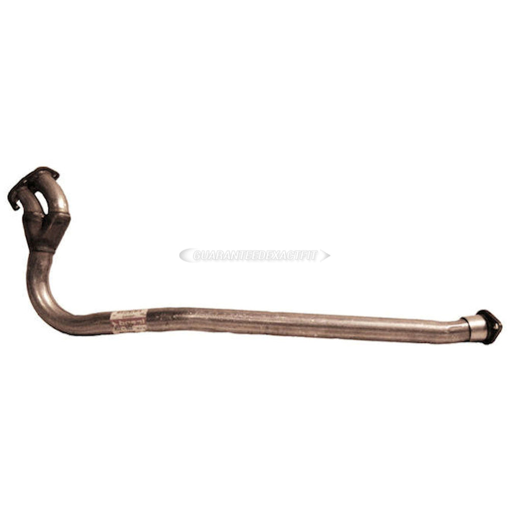 DIRECT-FIT PIPE - 83-85 NISSAN 720
