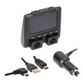 4K DUAL-VIEW DASH CAMERA WITH DVR