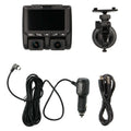 4K DUAL-VIEW DASH CAMERA WITH DVR