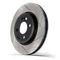StopTech Power Slot 08-09 BMW 135i Coupe Front Right Slotted Rotor