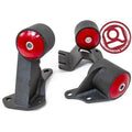 Innovative 90-93 Integra B-Series Black Steel Mounts 75A Bushings (Auto to Manual Cable)