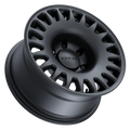 Raceline N503SB Sahara 17x8.5in / 5x150 BP / 0mm Offset / 110.3mm Bore - Satin Black Wheel
