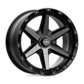 SIGNAL 20x9 6x120.00/6x139.70 SATIN BLACK W/ GRAY TINT (0 mm)