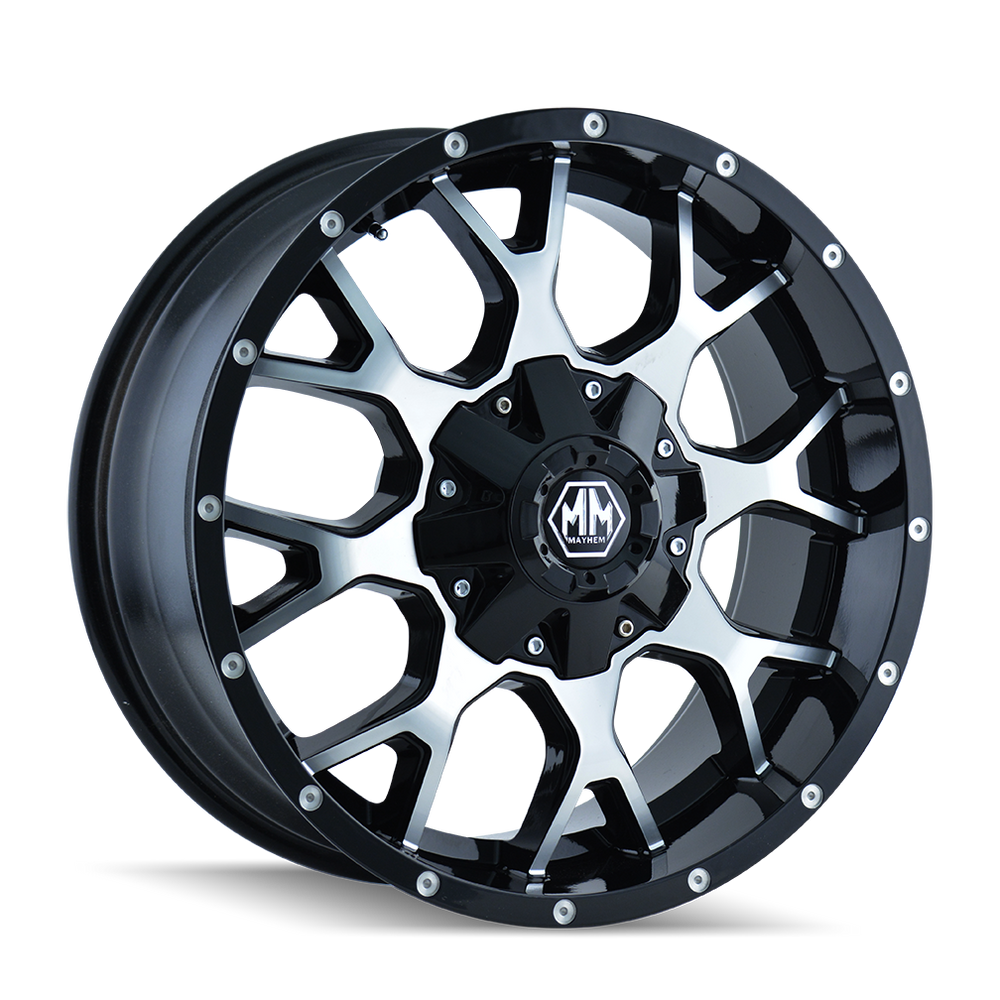 Mayhem black auto part