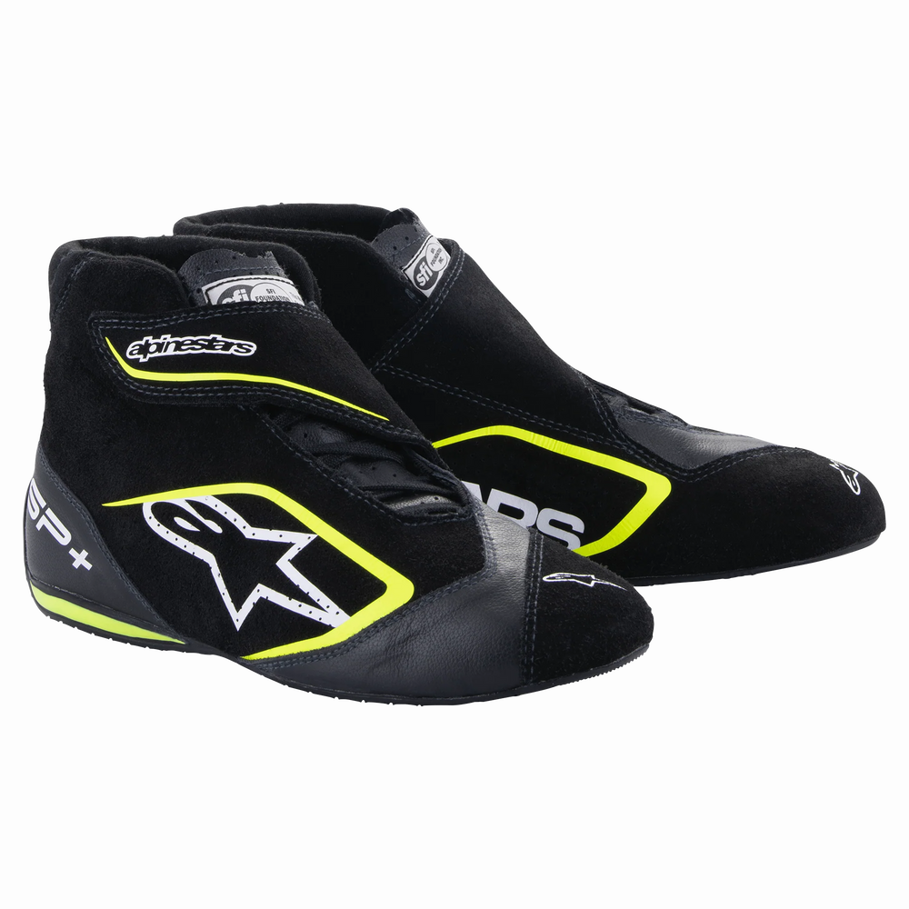 Shoes SP+ Black / Yellow Flou 13