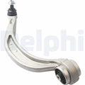 DELPHI control arms installed view