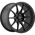 Konig Dekagram 17x8 5x100 ET40 Semi-Matte Black