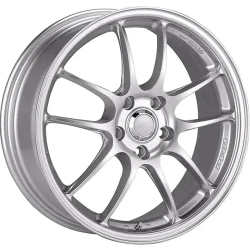 Enkei PF01 17x8 5x100 45mm Offset Silver Wheel 02-10 WRX & 04 STI
