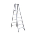 WERNER 6FT ALUMINUM PLATFORM LADDER TYPE IAA 375# CAPACITY P406
