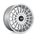 R143 17X8 BLANK GL-SLVR 30MM (0-0)