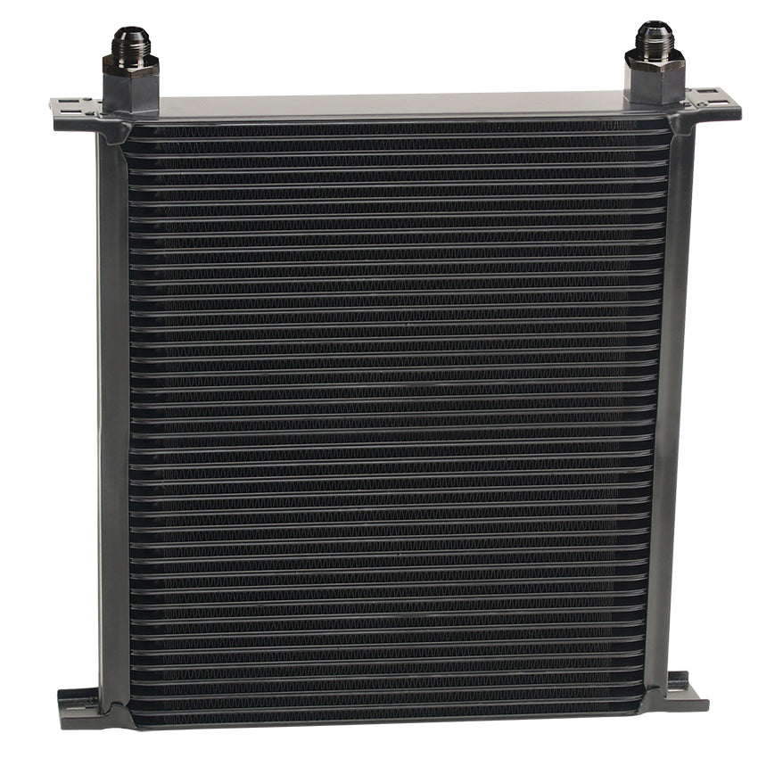 ~(6.4 lbs. 18X13X2)~ Stacked Plate Oil Cooler 40 Row -8AN Inlets