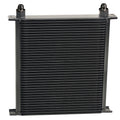 ~(6.4 lbs. 18X13X2)~ Stacked Plate Oil Cooler 40 Row -8AN Inlets