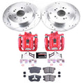 Power Stop 10-18 Acura RDX Rear Z23 Evolution Sport Brake Kit w/Calipers