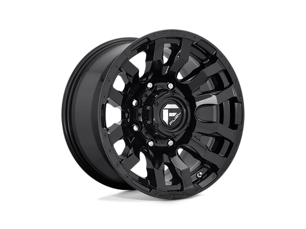 ~(39 lbs. 21X21X12)~ BLITZ 18x9 8x170.00 GLOSS BLACK (1 mm)