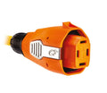32 AMPFEMALE CONNECTOR & STAINLESS STEEL INLET