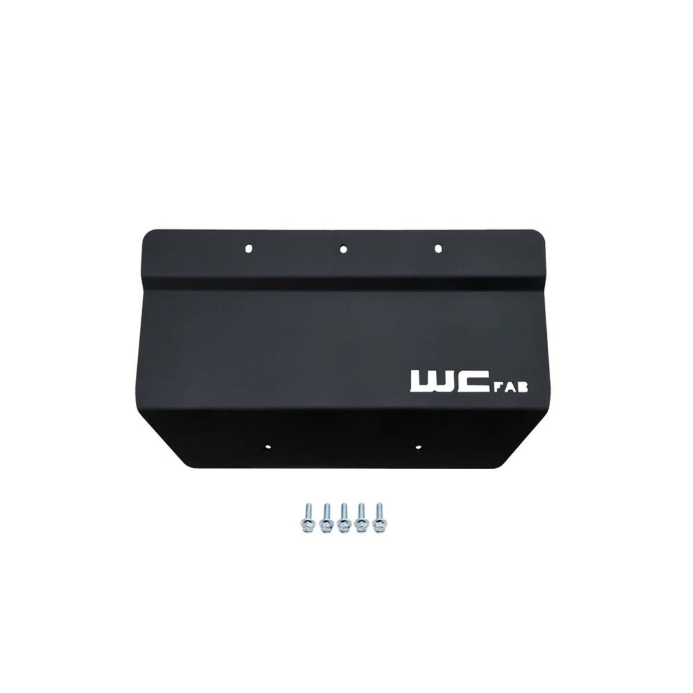 Wehrli Lower Splash Shield Kit - 2001-2010 GM Gloss Black Gloss Black 100463-GB