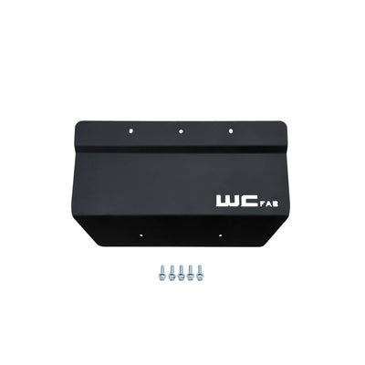 Wehrli Lower Splash Shield Kit - 2001-2010 GM Fine Texture Black Fine Texture Black 100463-FTB