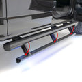 SIDEBARS, 3IN, BLK STAINLESS
