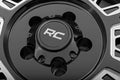 Rough Country 86 Series Wheel | One-Piece | Gloss Black | 20x10 | 6x135 | -19mm