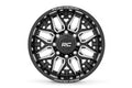 Rough Country 86 Series Wheel | One-Piece | Gloss Black | 20x10 | 6x135 | -19mm