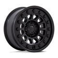OUTBACK 17X8 6X130 84 +40 M-BLK