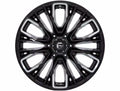 D849 17X9 6X120 G-BLK-MILL 1MM