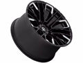 D849 17X9 6X120 G-BLK-MILL 1MM