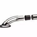 82C S10/SONOMA/RANGER LB STAINLESS LOCKER SIDE RAILS