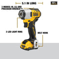 12V XTREME MAX 3/8IN BRUSHLESS CORDLESS IMPACT WRENCH KIT