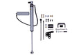 Bilstein 20-23 Jeep Gladiator JT B8 5160 Front Left Shock Absorber for 2-2.5in Lifted Height