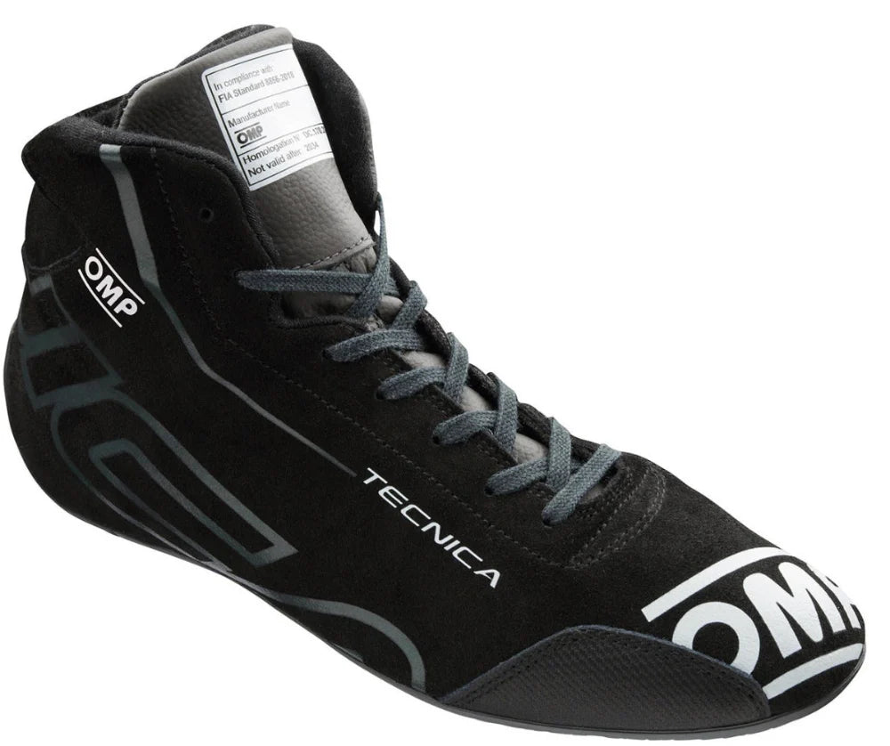 OMP TECNICA SHOES my2025 FIA 8856-2018 BLUE / YELLOW SZ 47