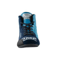 OMP TECNICA SHOES my2025 FIA 8856-2018 BLUE / YELLOW SZ 37