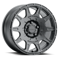 Method MR502 RALLY 17x8 +38mm Offset 5x100 67.1mm CB Matte Black Wheel