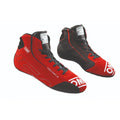 OMP TECNICA SHOES my2025 FIA 8856-2018 BLACK / ANTHRACITE SZ 44